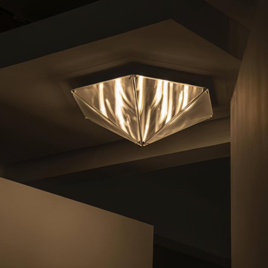 Facet Modern Glass Celing Lamp