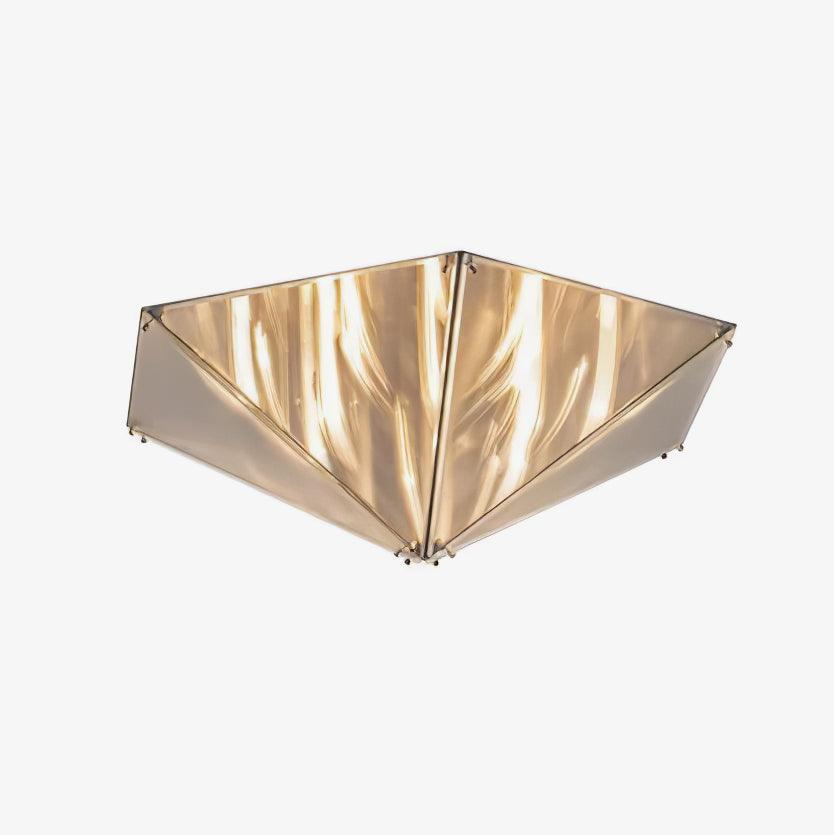 Facet Modern Glass Celing Lamp