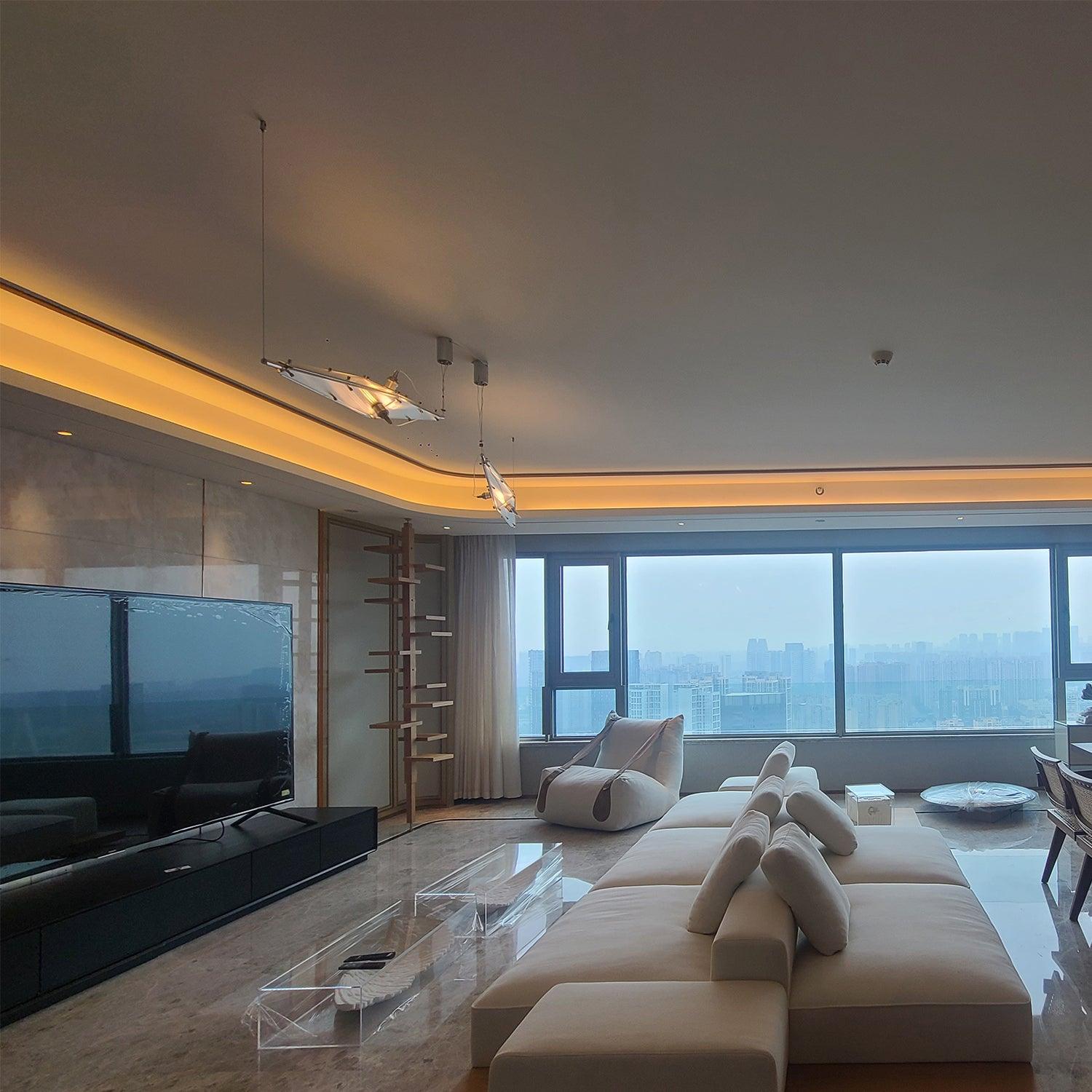 Adan Modern Minimalist Art Pendant Lamp