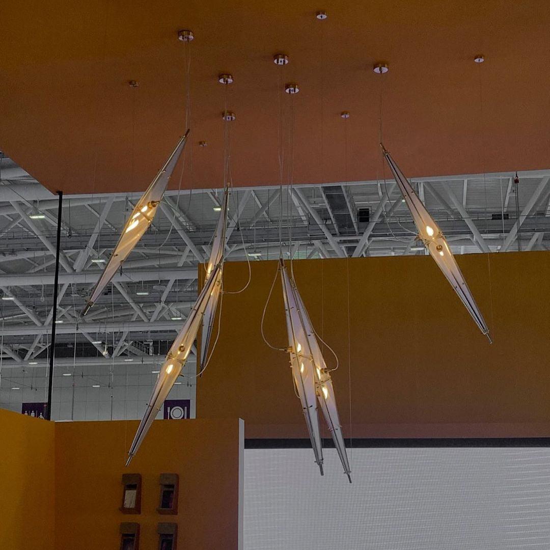 Adan Modern Minimalist Art Pendant Lamp