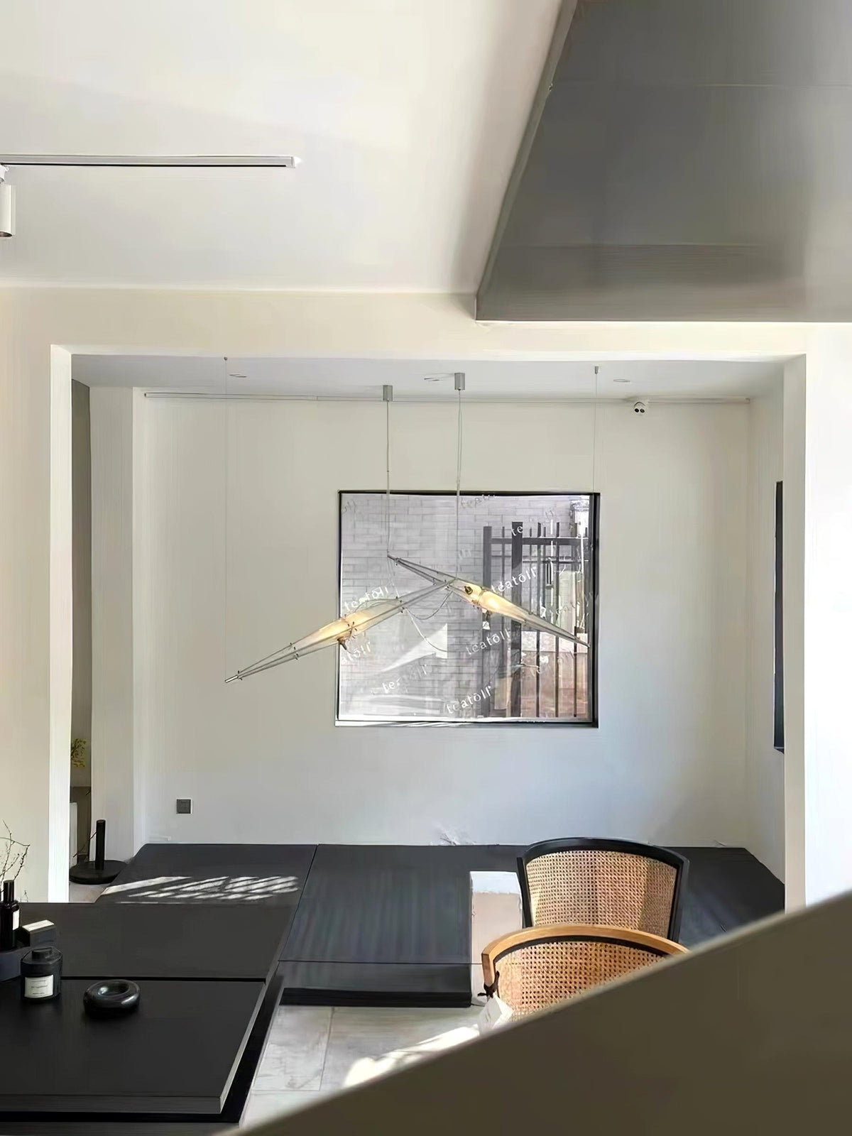 Adan Modern Minimalist Art Pendant Lamp