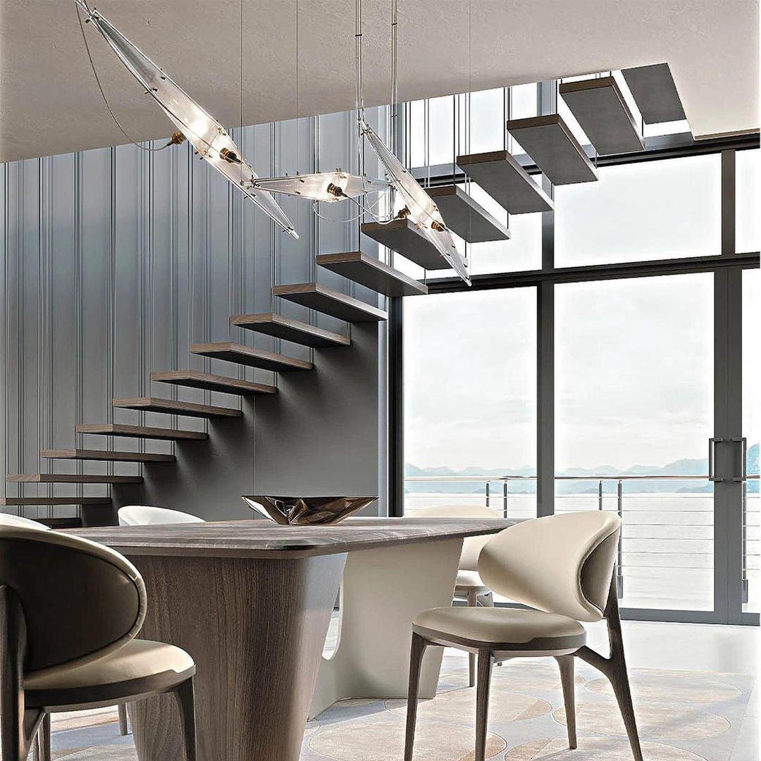 Adan Modern Minimalist Art Pendant Lamp