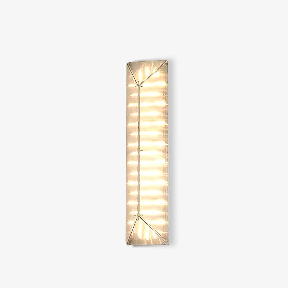 Prism Modern Glass Wall Lamp