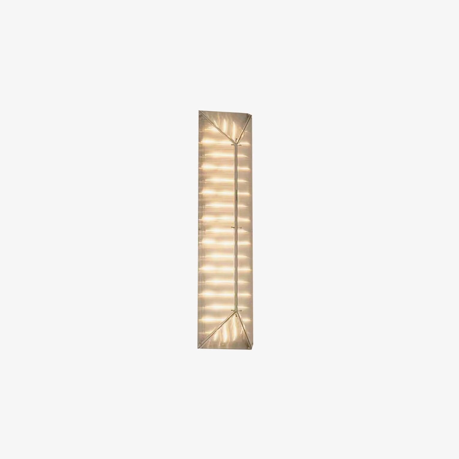 Prism Modern Glass Wall Lamp