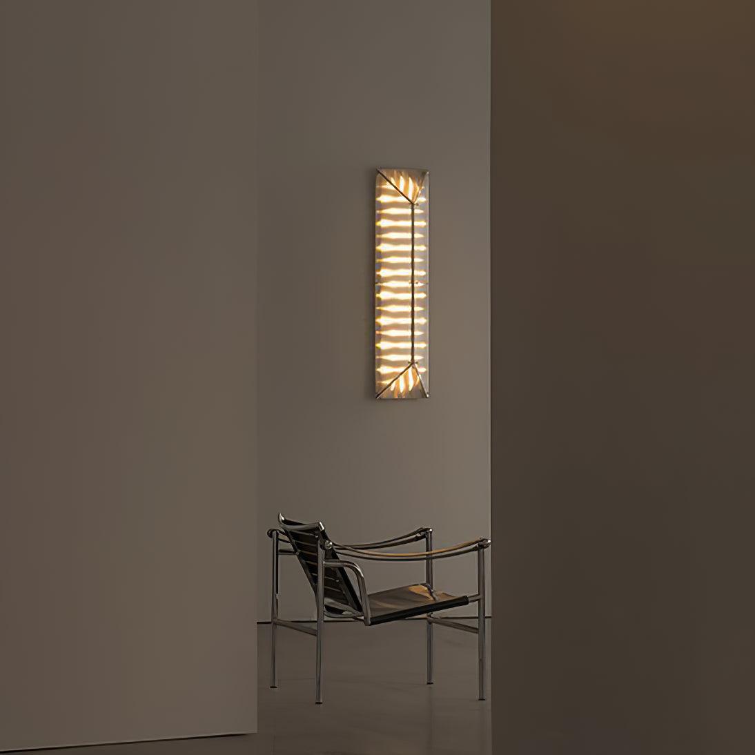 Prism Modern Glass Wall Lamp
