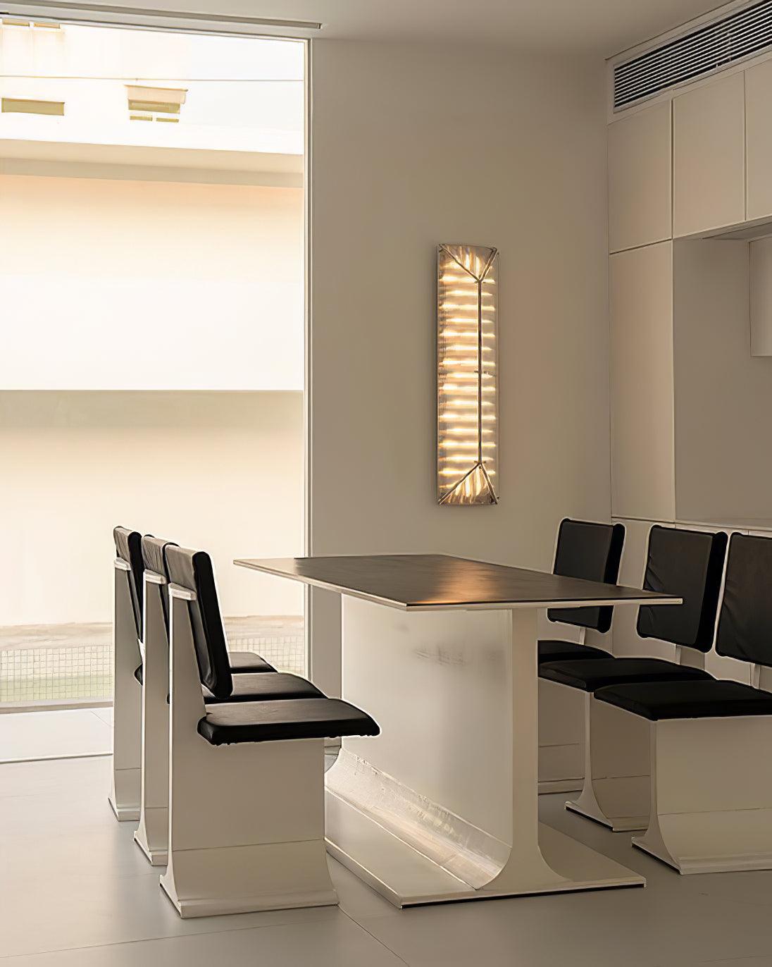 Prism Modern Glass Wall Lamp