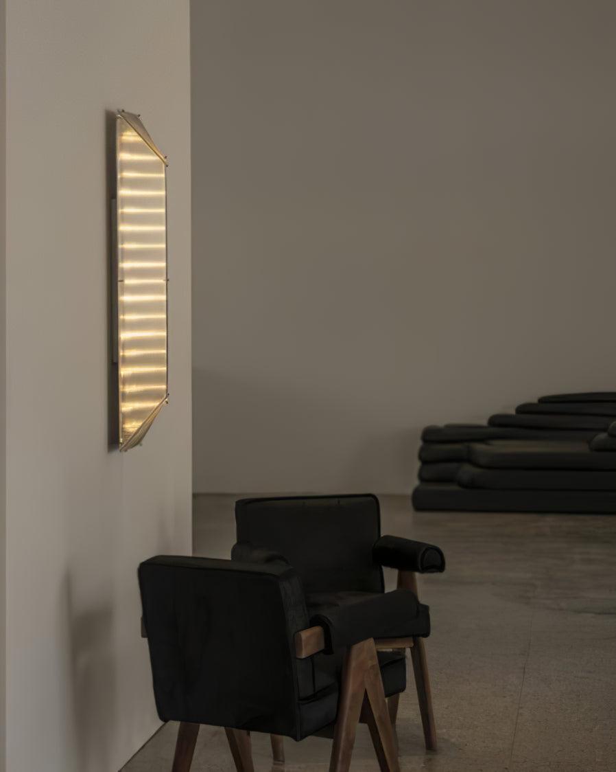 Prism Modern Glass Wall Lamp