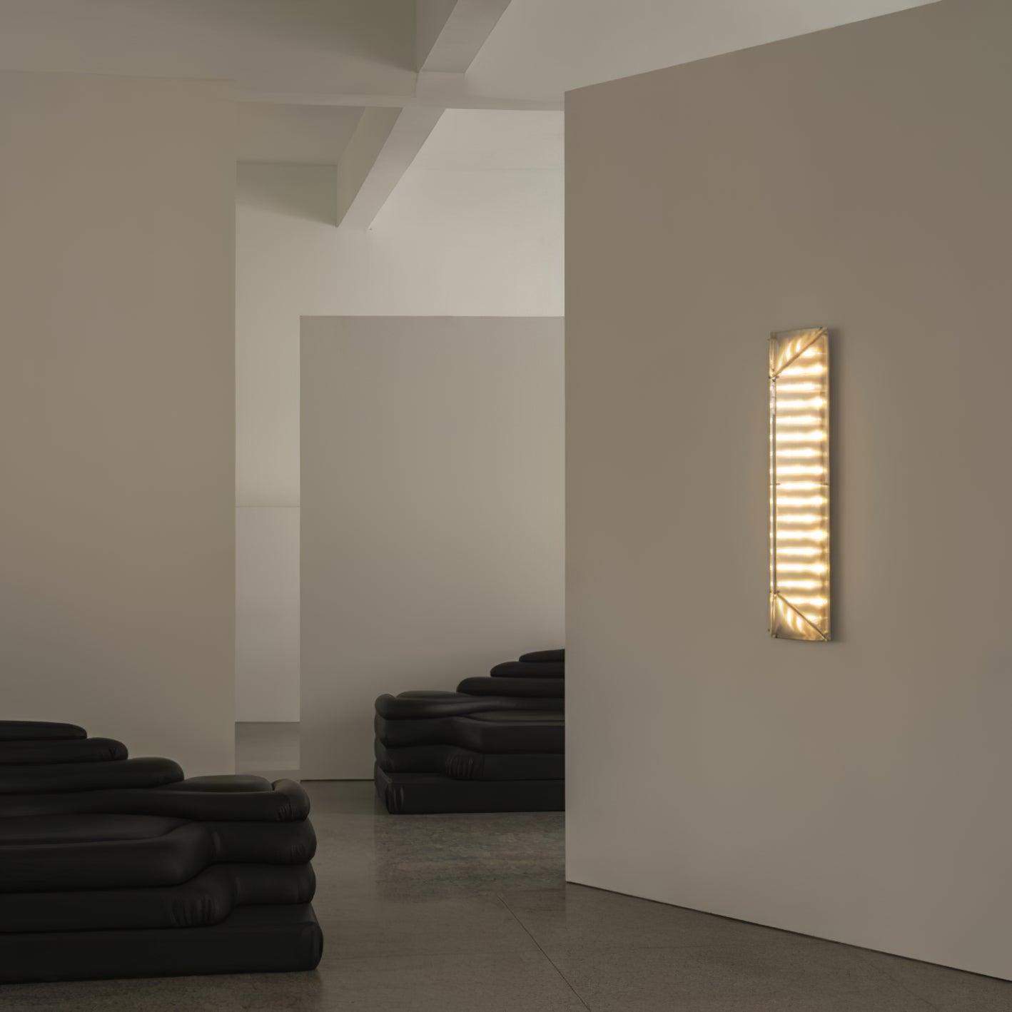 Prism Modern Glass Wall Lamp
