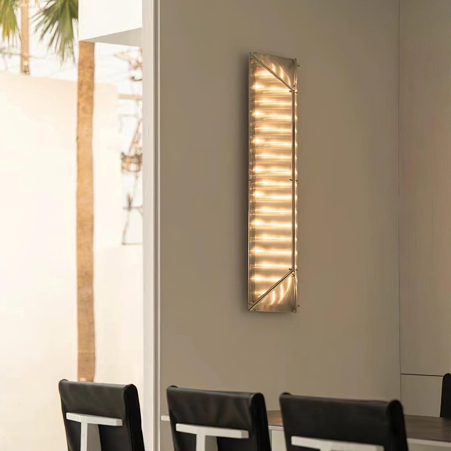 Prism Modern Glass Wall Lamp