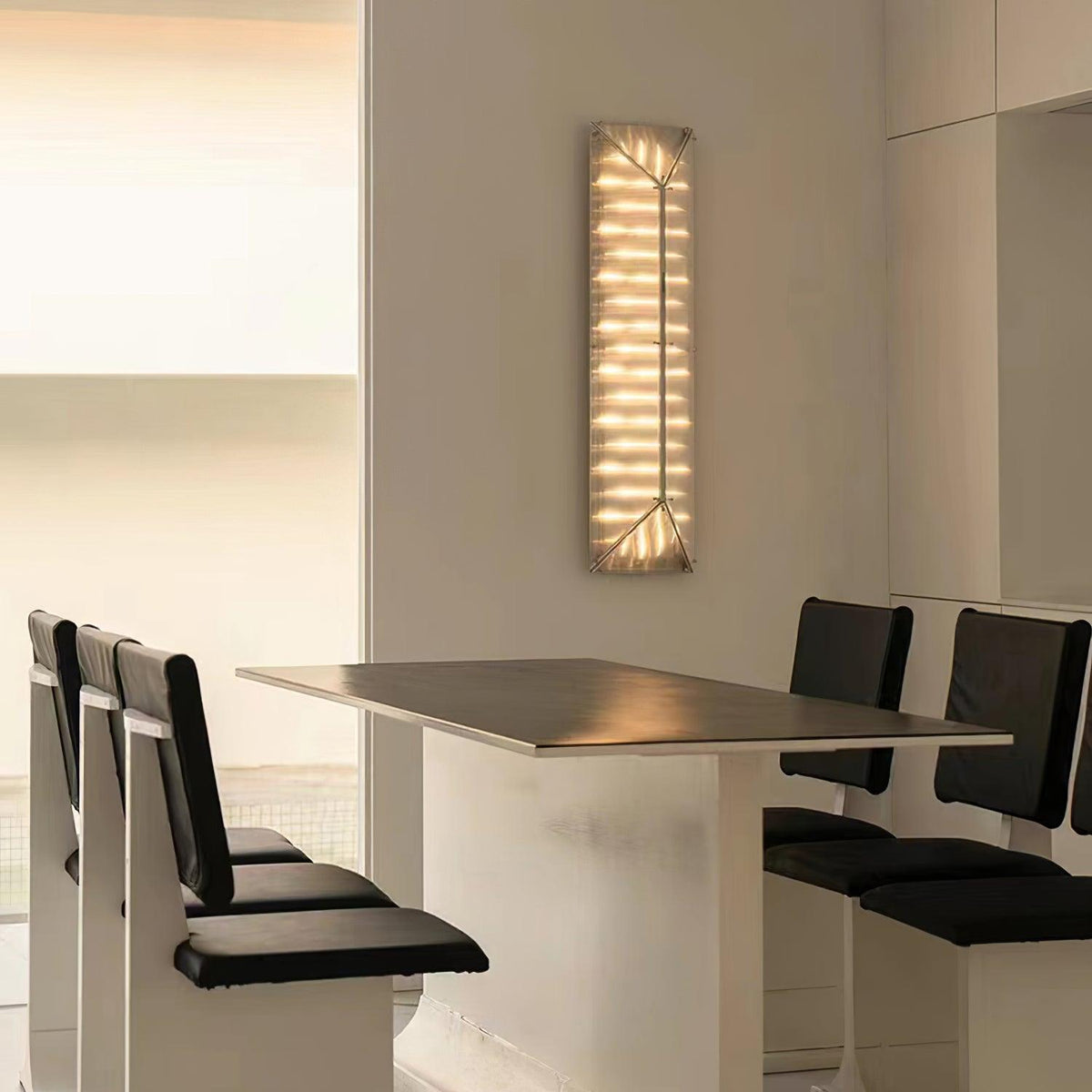 Prism Modern Glass Wall Lamp