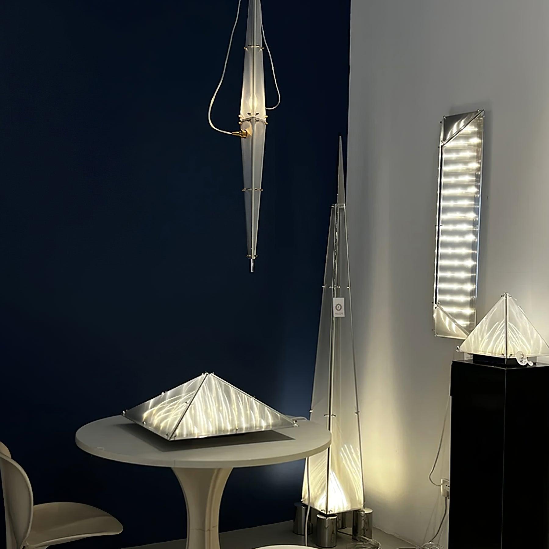Prism Modern Glass Wall Lamp