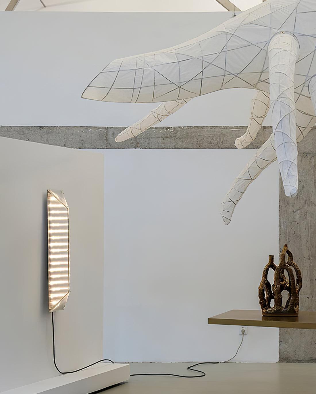 Prism Modern Glass Wall Lamp