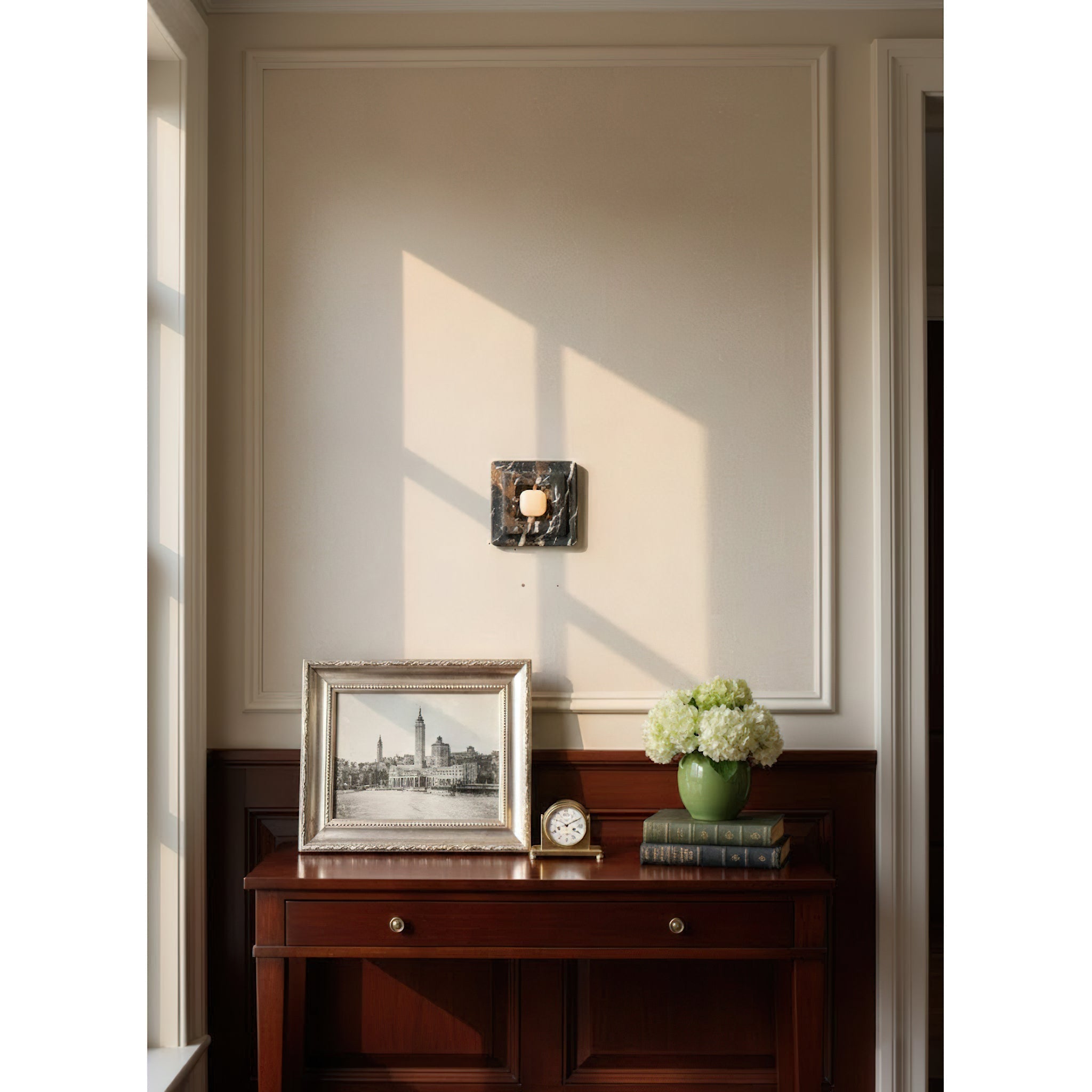 Franklin Marble Wall Lamp