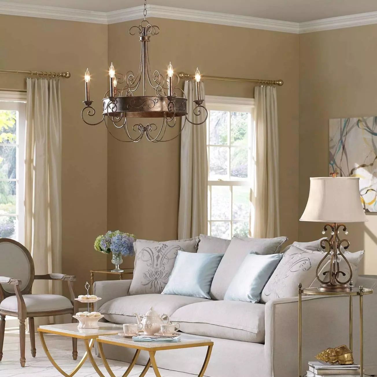 Rivoelle Chandelier