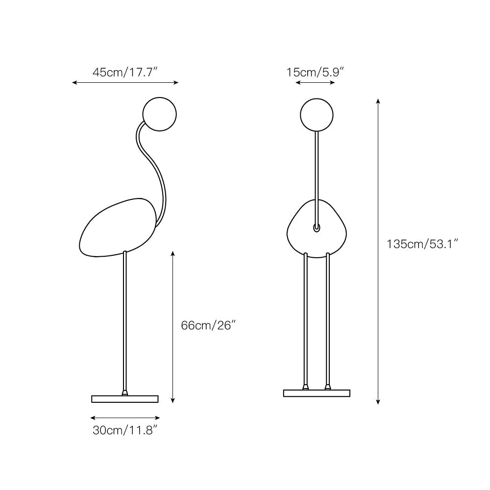 Mirenora Floor Lamp