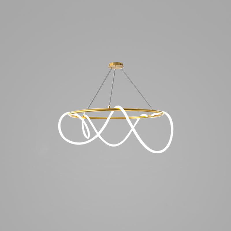 Vocor Chandelier Flexible Silicone Curve Modern Elegant