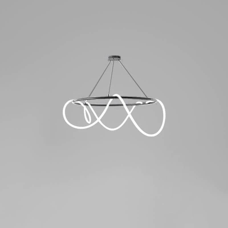 Vocor Chandelier Flexible Silicone Curve Modern Elegant