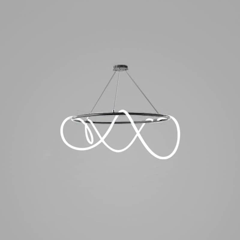 Vocor Chandelier Flexible Silicone Curve Modern Elegant