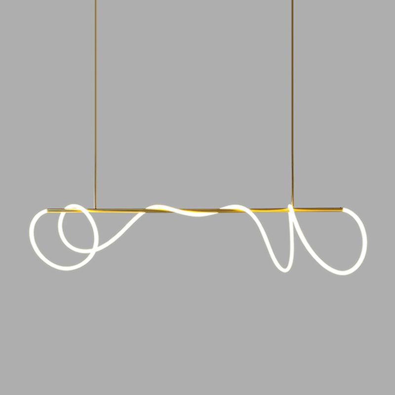 Vocor Chandelier Flexible Silicone Curve Modern Elegant
