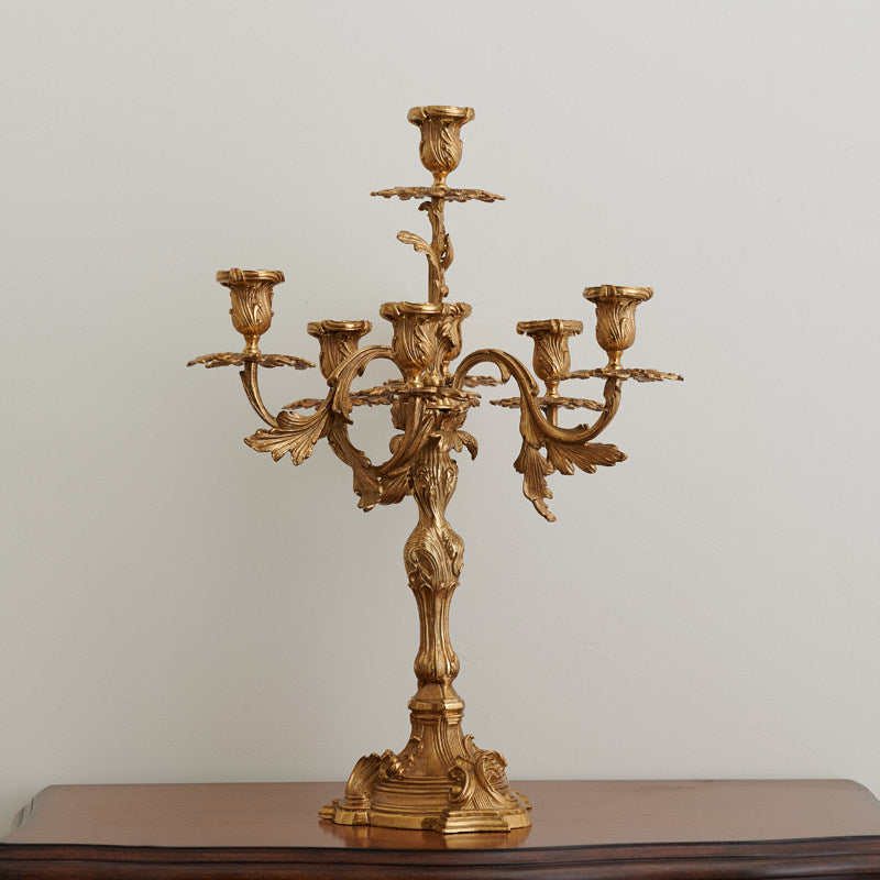 Renarine Rococo Seven-Light Candelabra