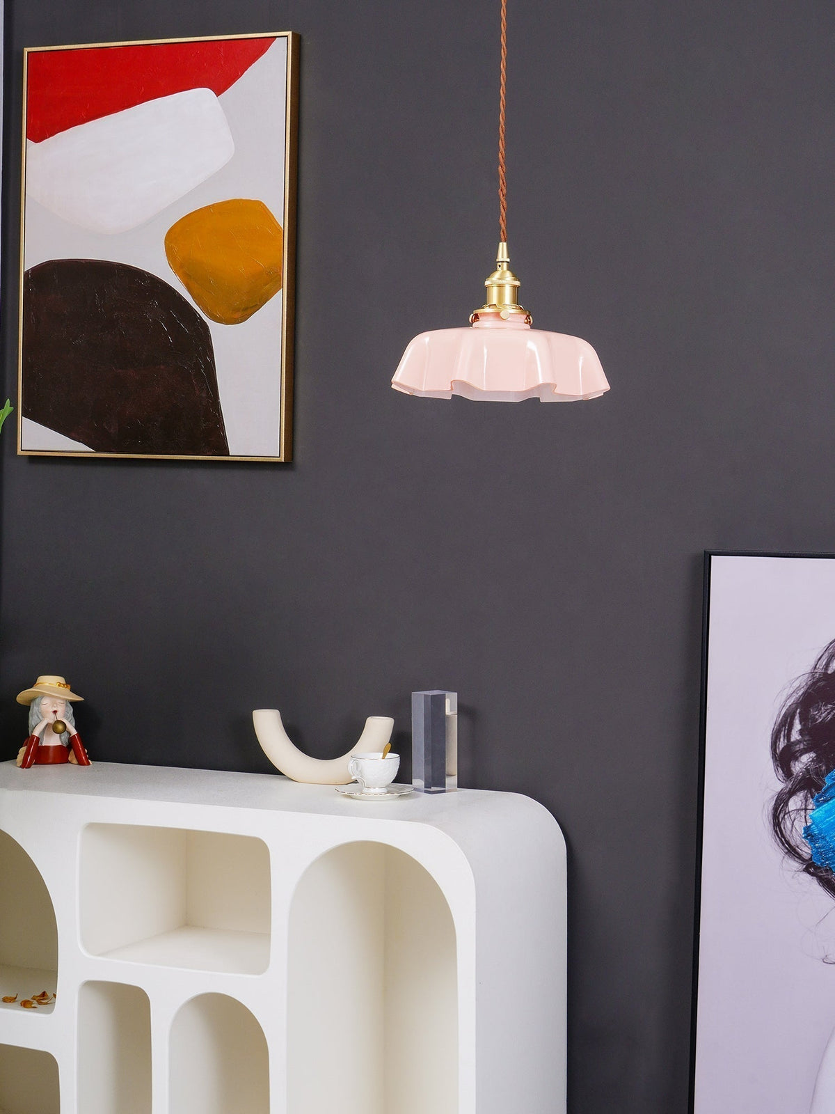 Blissom Industrial Pendant Light