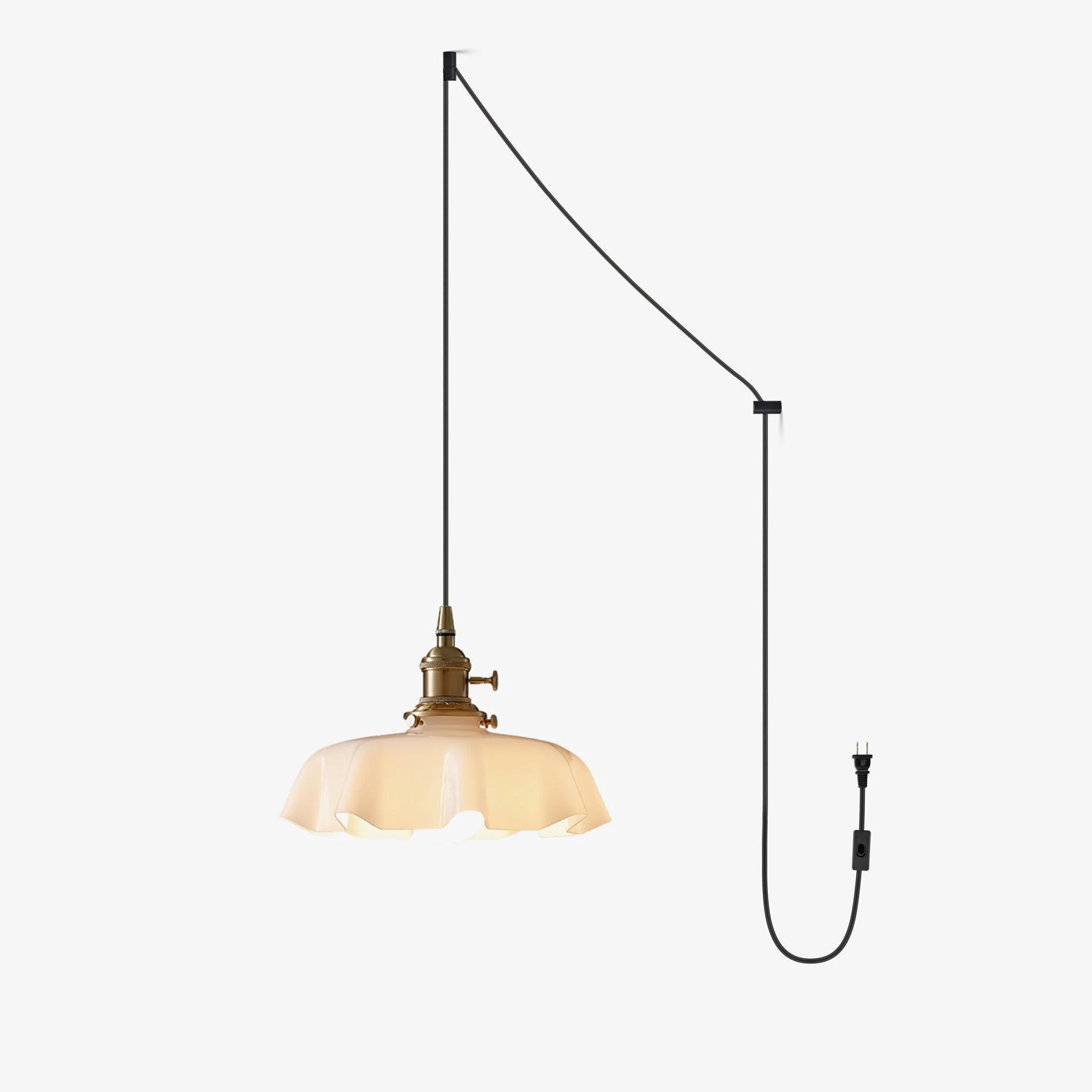 Blissom Industrial Pendant Light