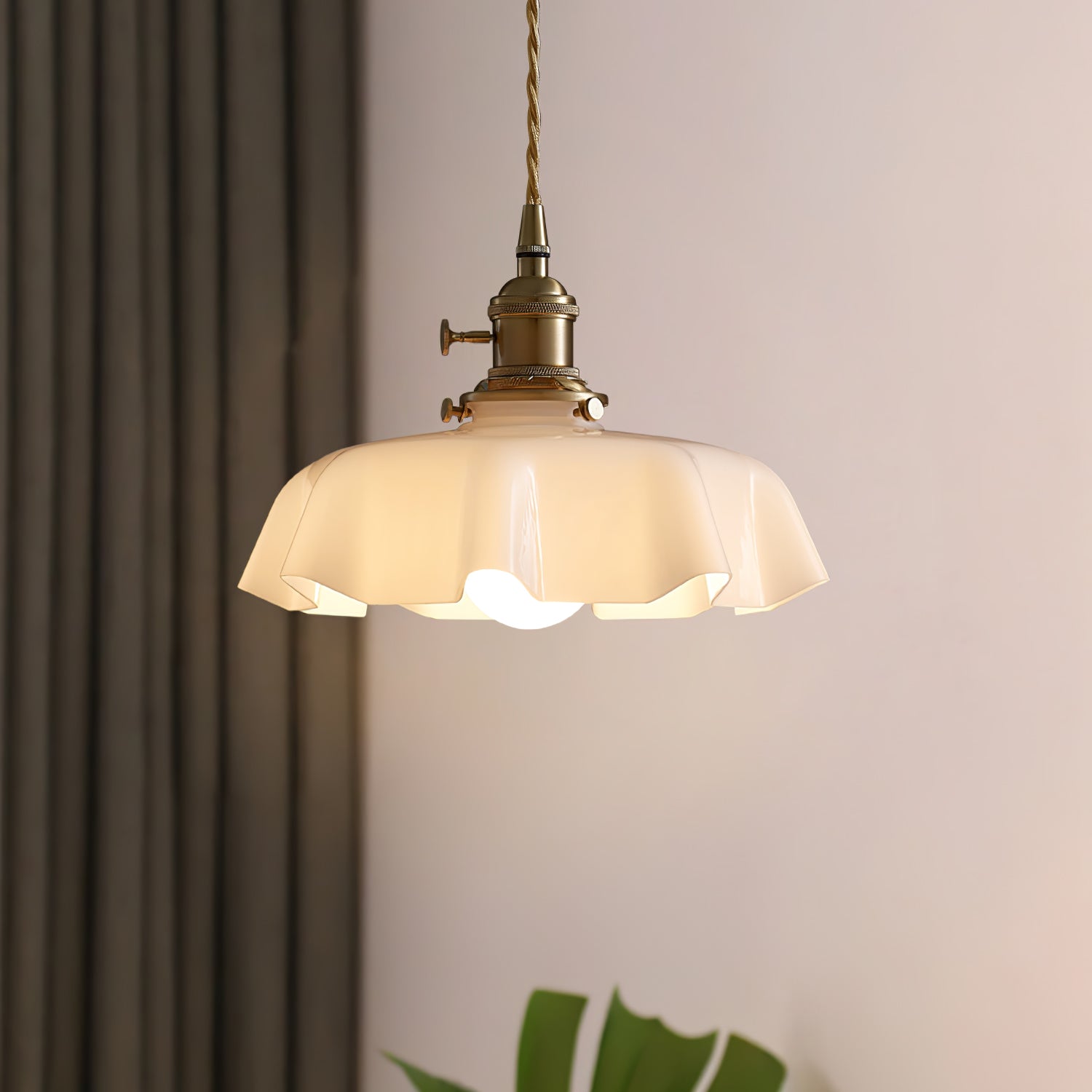 Blissom Industrial Pendant Light