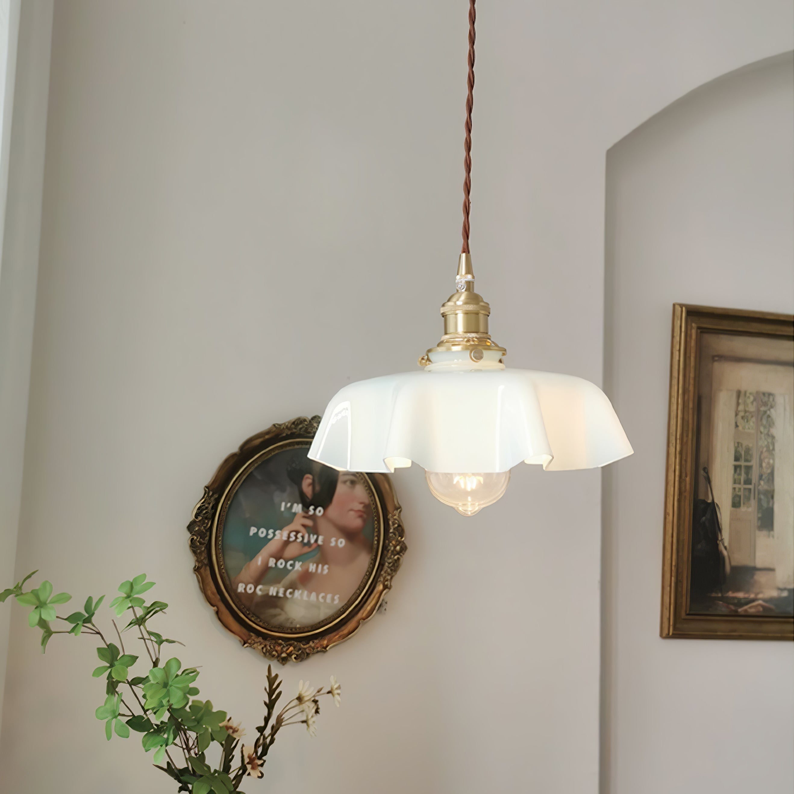 Blissom Industrial Pendant Light