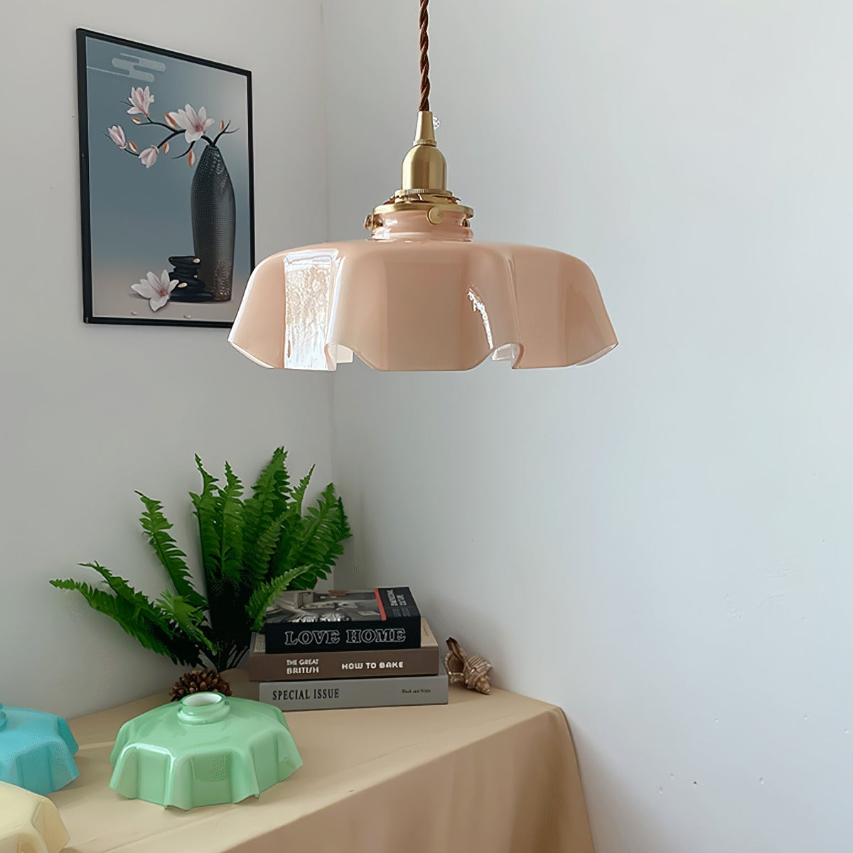 Blissom Industrial Pendant Light