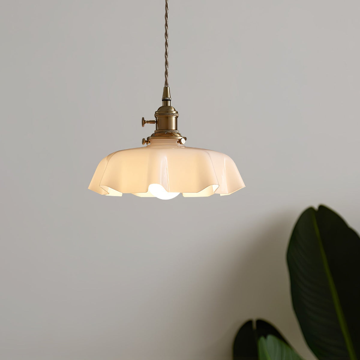 Blissom Industrial Pendant Light
