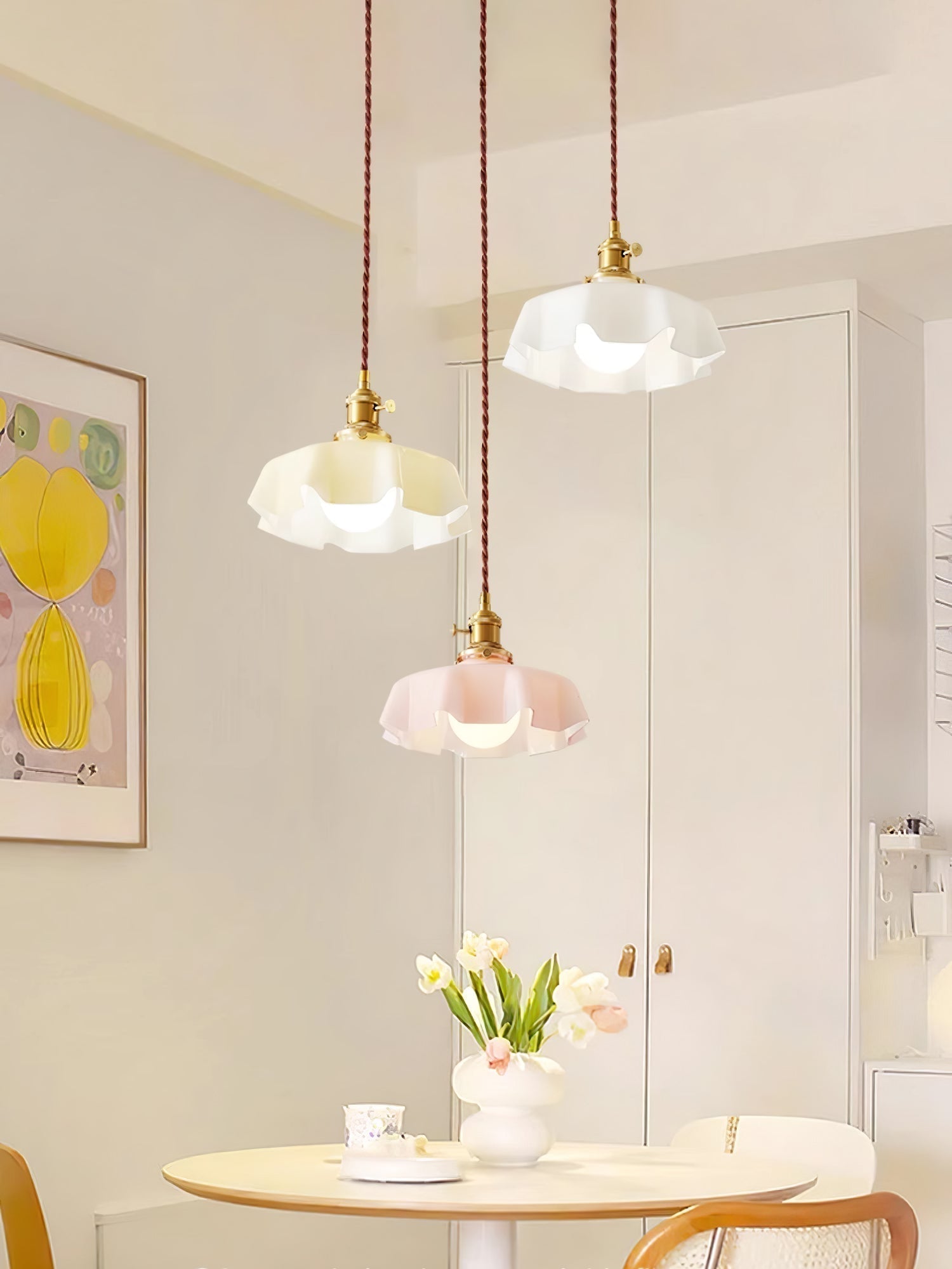 Blissom Industrial Pendant Light