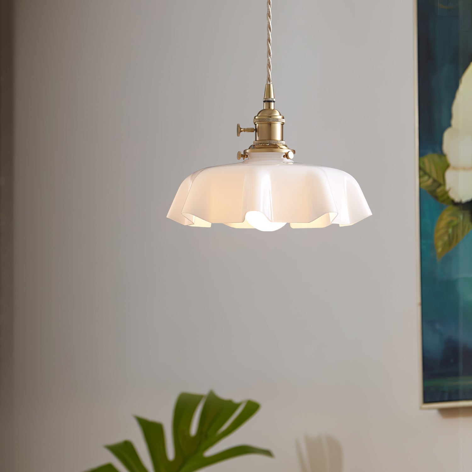 Blissom Industrial Pendant Light