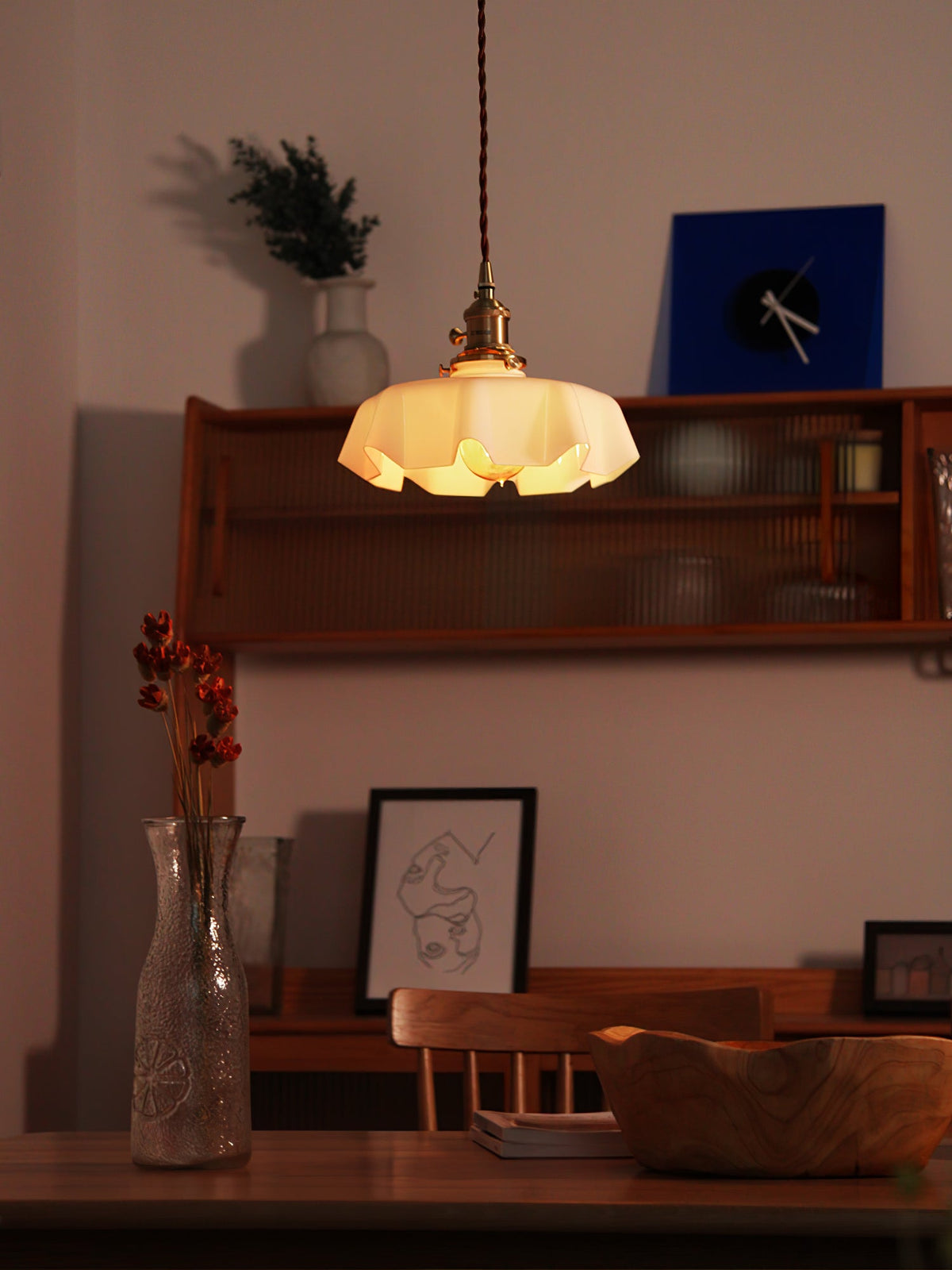 Blissom Industrial Pendant Light