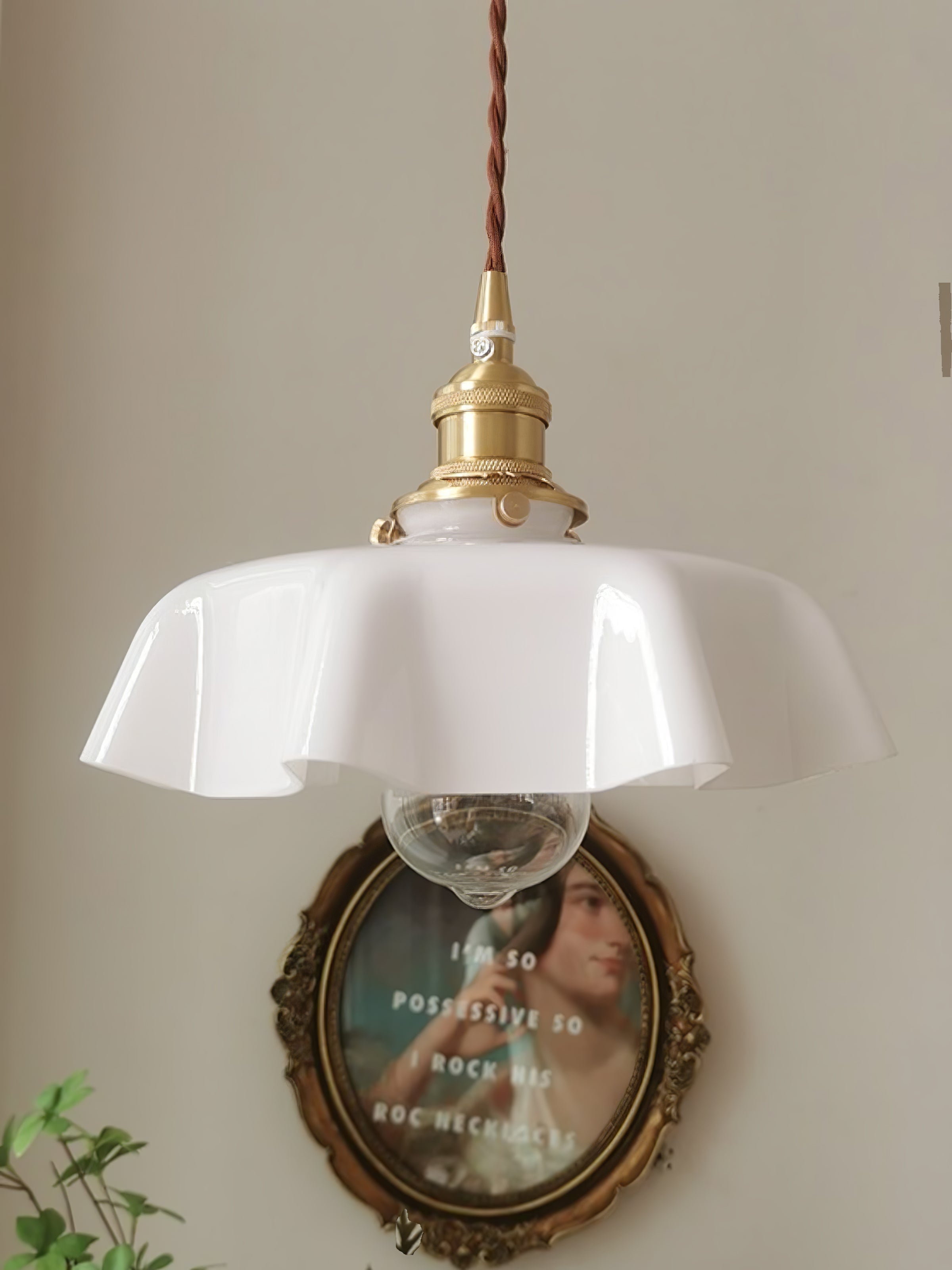 Blissom Industrial Pendant Light