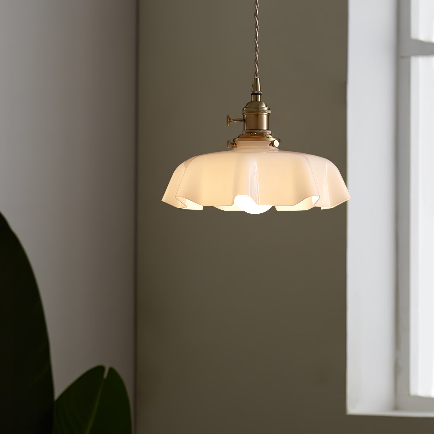 Blissom Industrial Pendant Light
