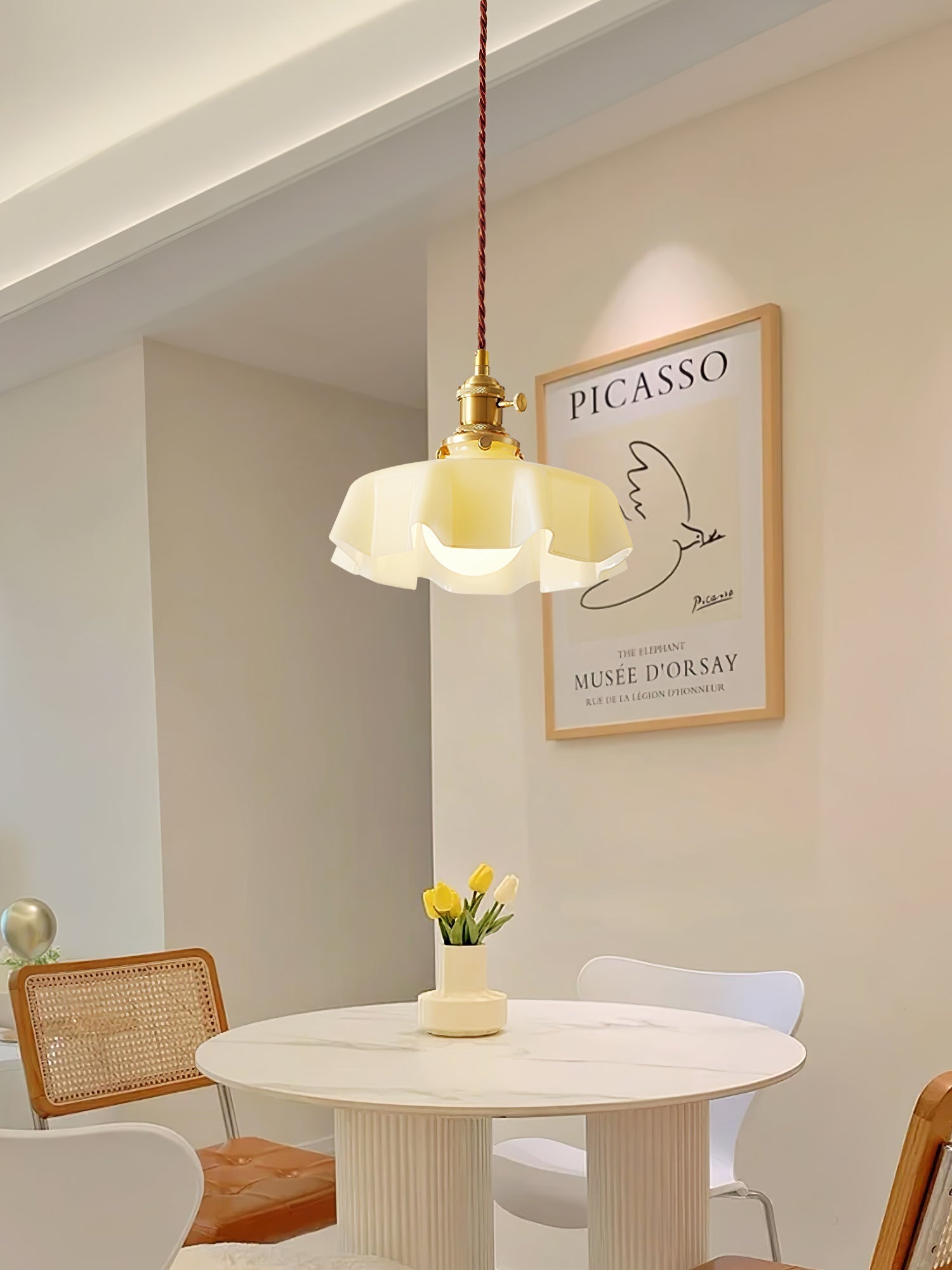 Blissom Industrial Pendant Light