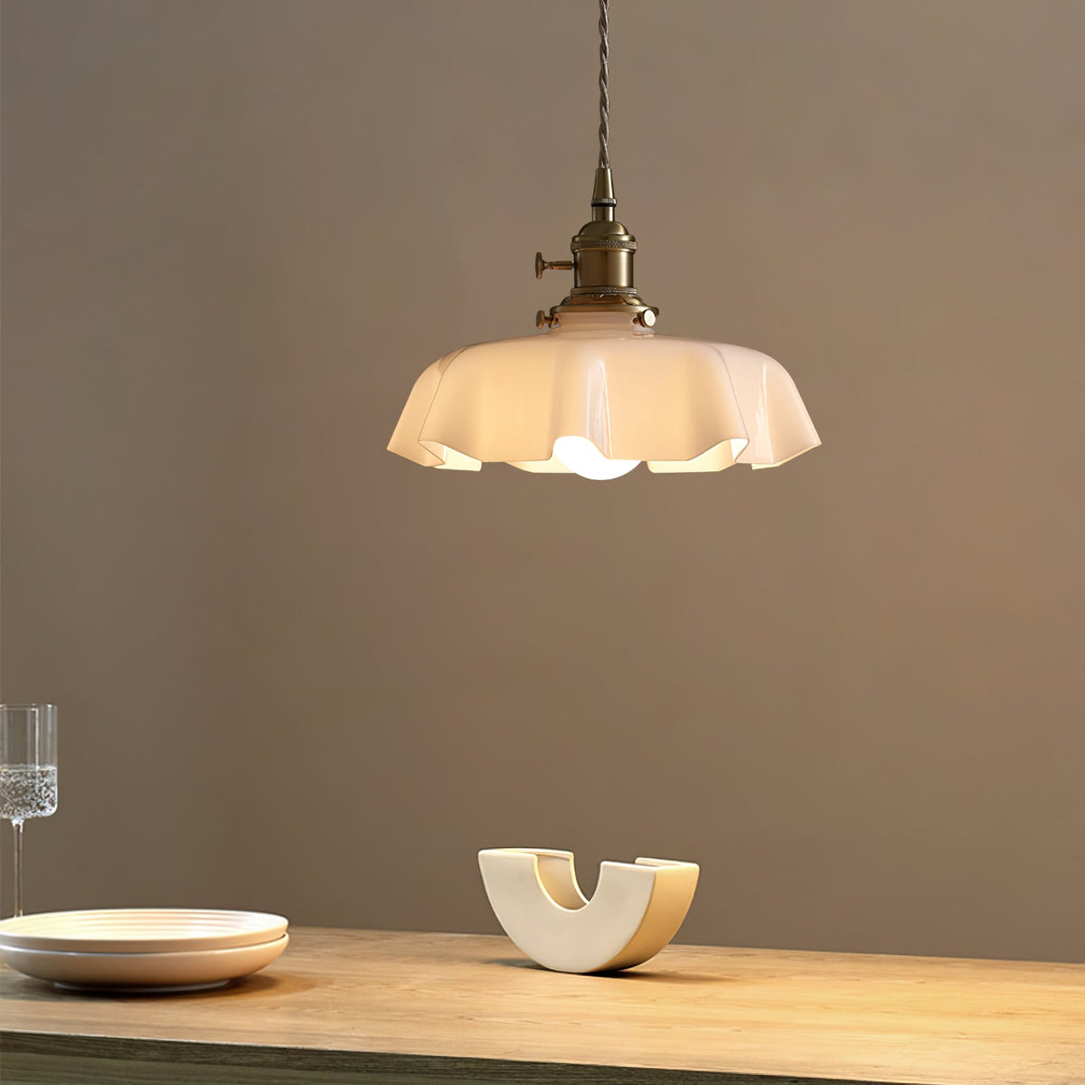 Blissom Industrial Pendant Light