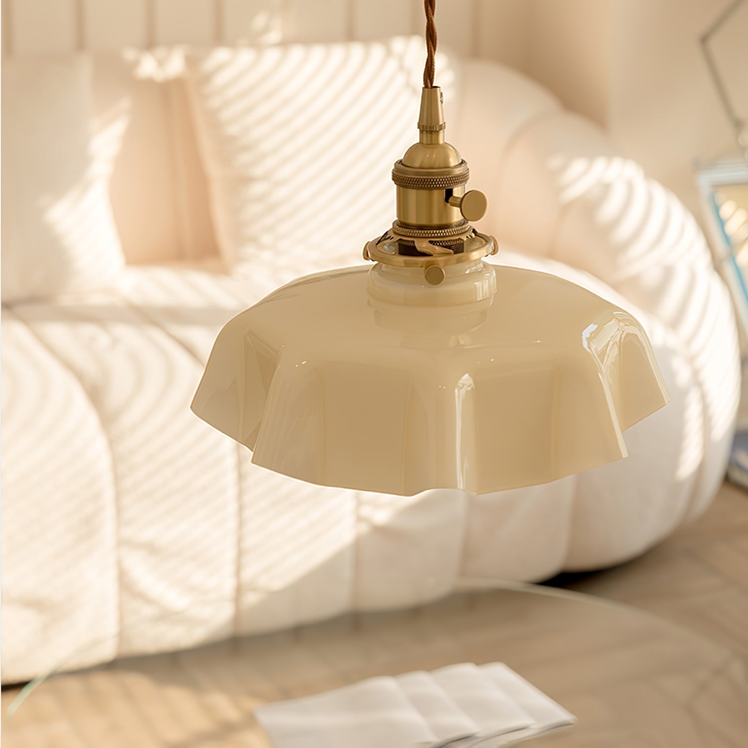 Blissom Industrial Pendant Light