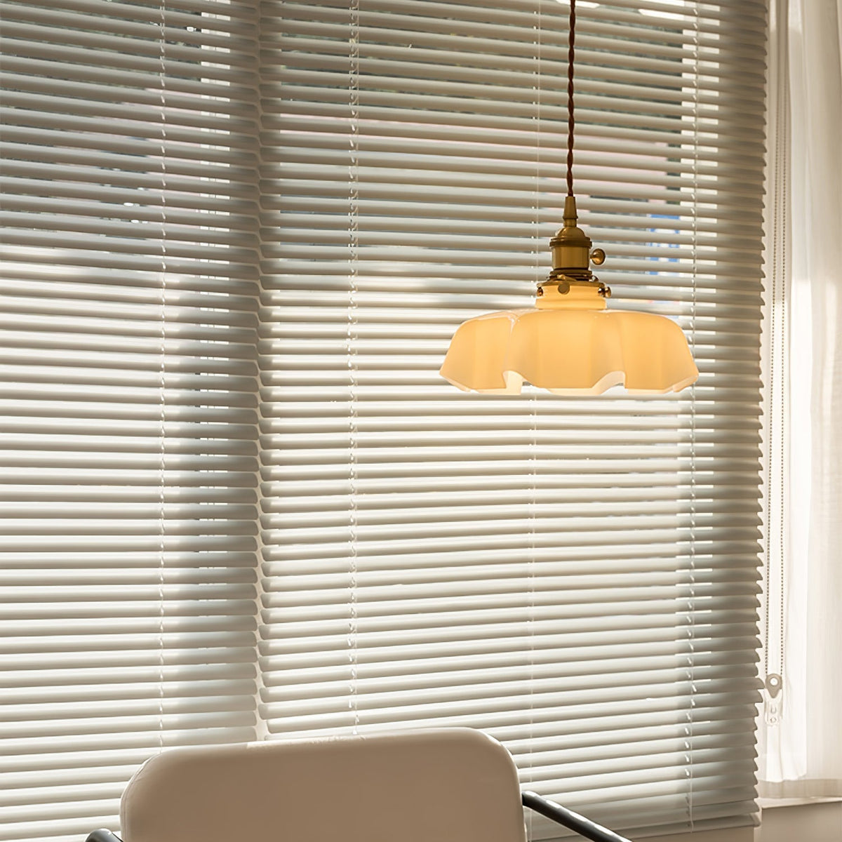 Blissom Industrial Pendant Light