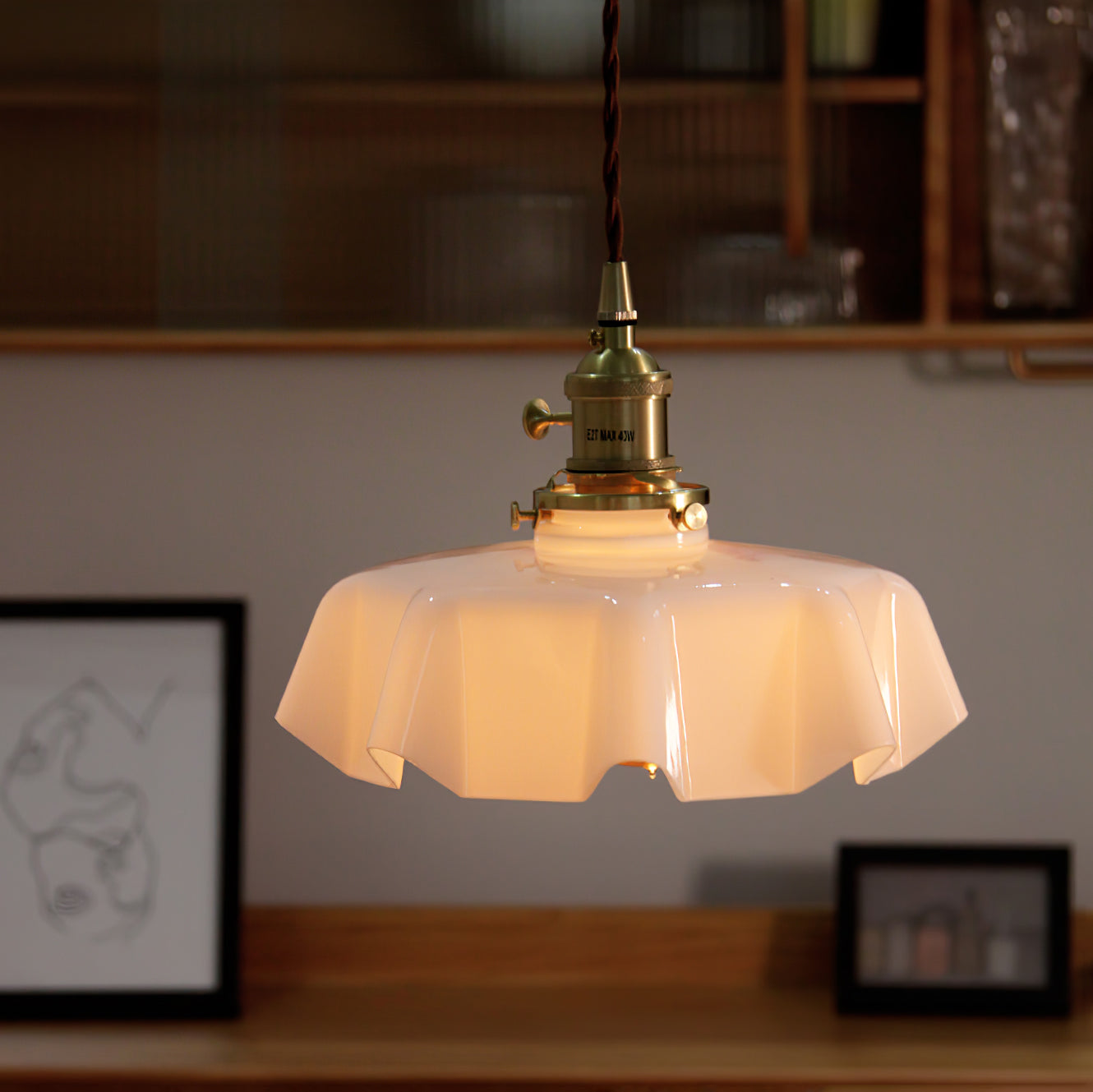 Blissom Industrial Pendant Light