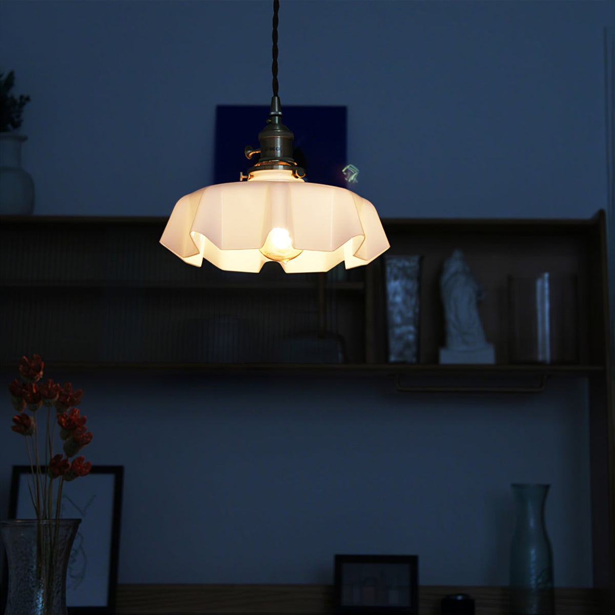 Blissom Industrial Pendant Light