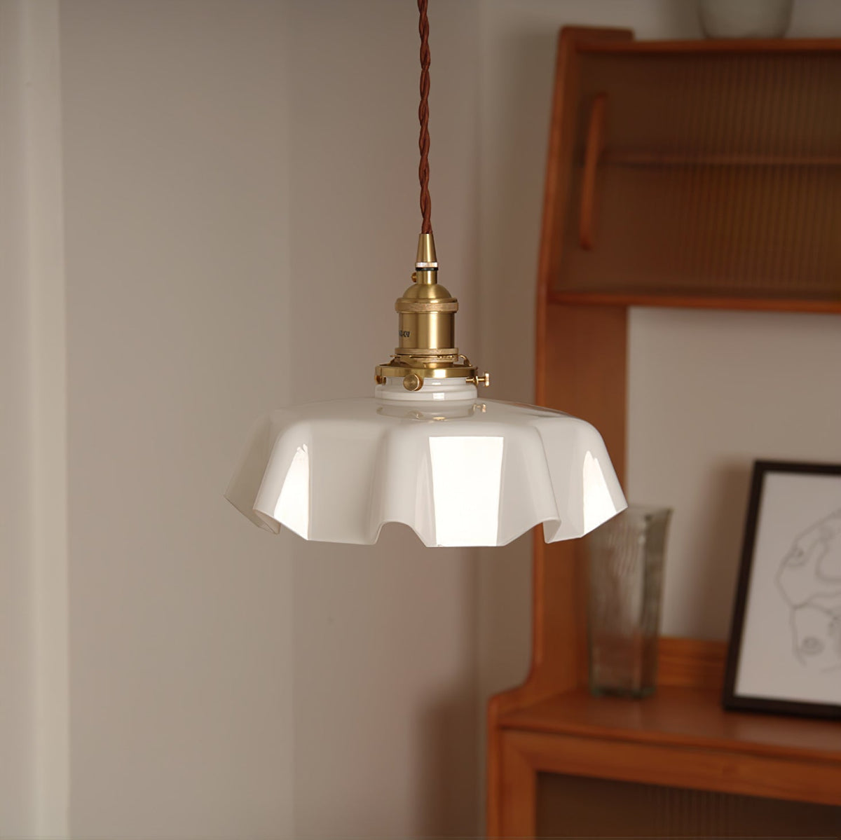 Blissom Industrial Pendant Light