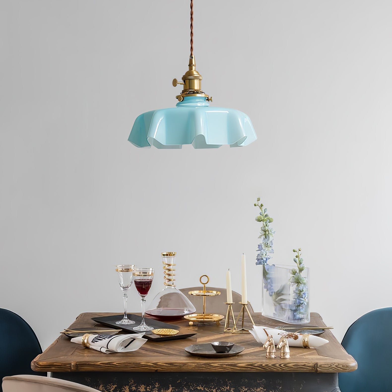 Blissom Industrial Pendant Light