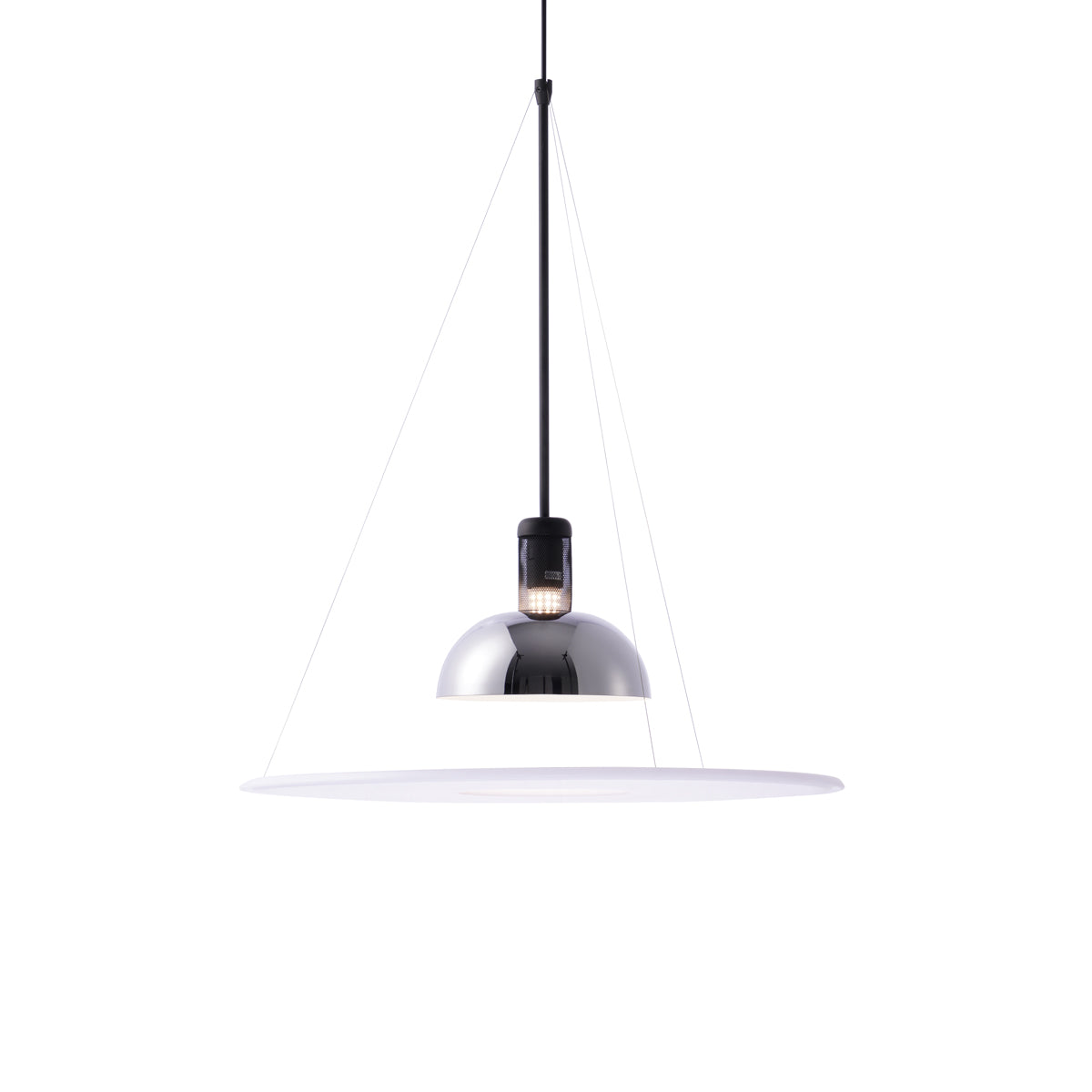 Viraeleria Flying Saucer Pendant Light