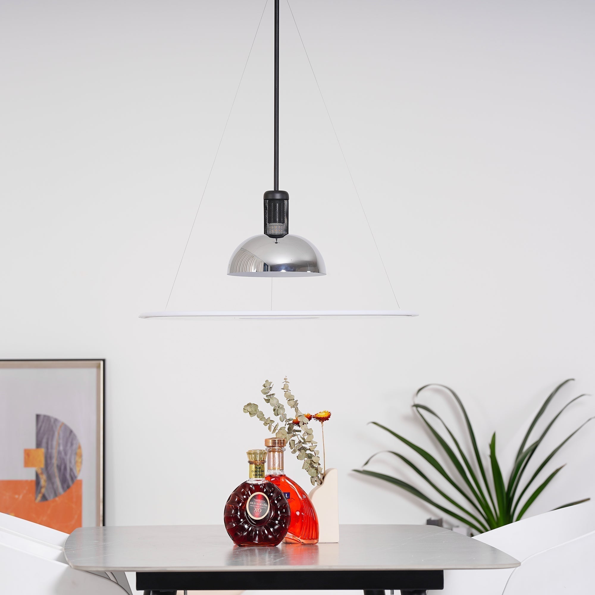 Viraeleria Flying Saucer Pendant Light