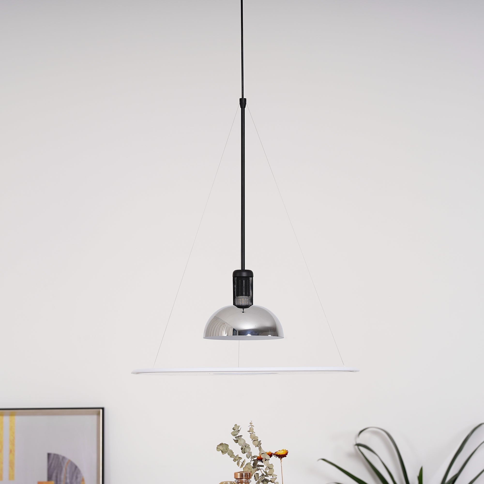 Viraeleria Flying Saucer Pendant Light