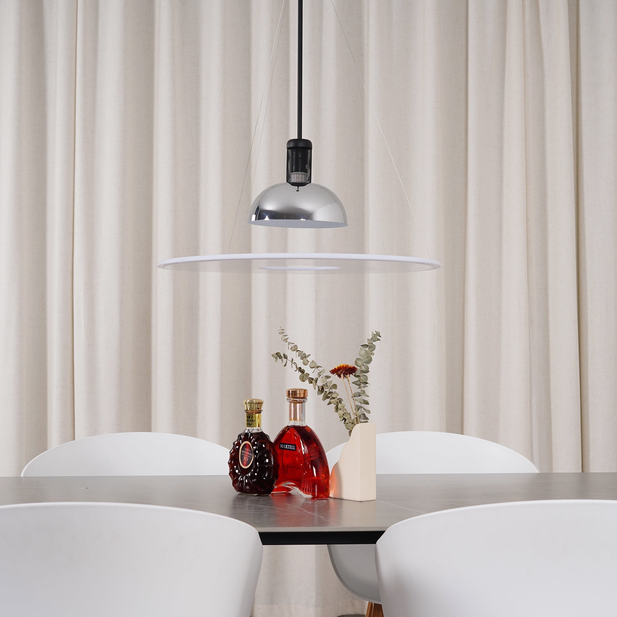 Viraeleria Flying Saucer Pendant Light