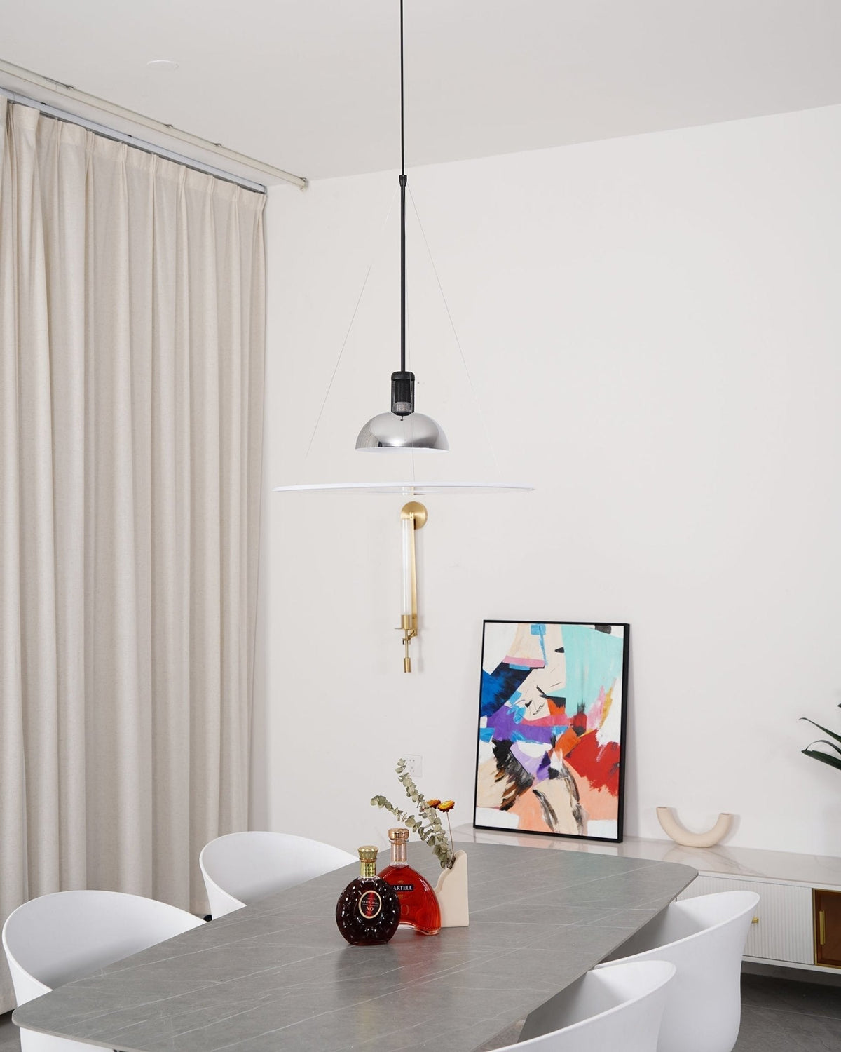 Viraeleria Flying Saucer Pendant Light