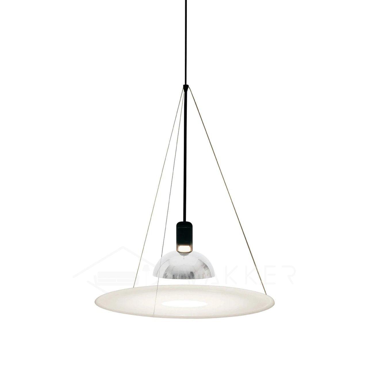 Viraeleria Flying Saucer Pendant Light