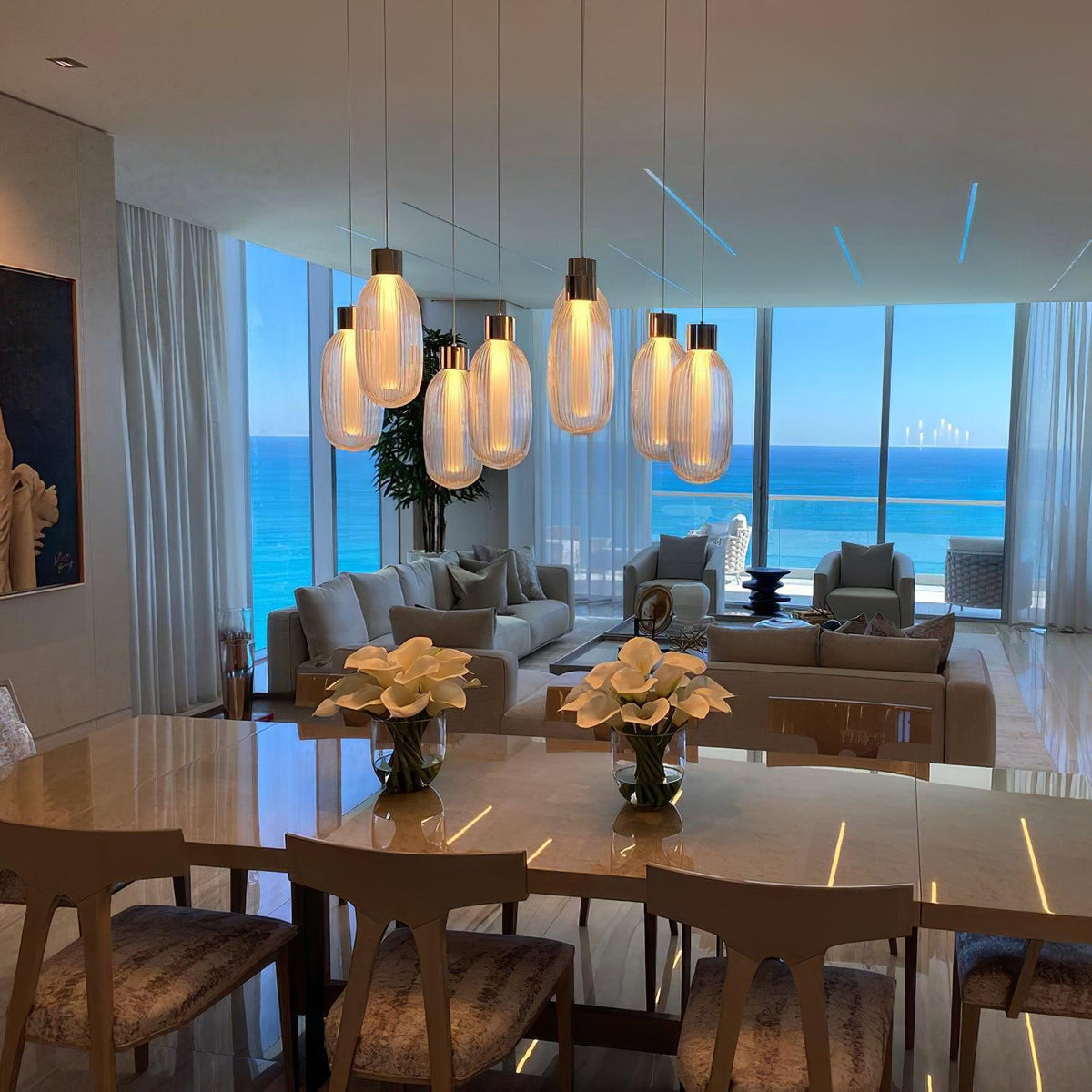 Elaro Aluminum Classic Pendant Lamp